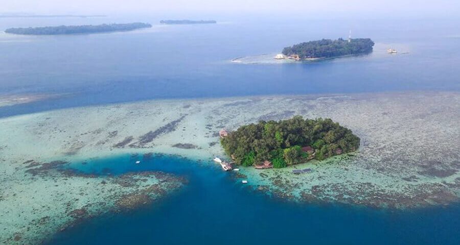 tamasya ke Pulau Seribu
