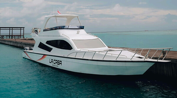 La Casa 48 Flybridge