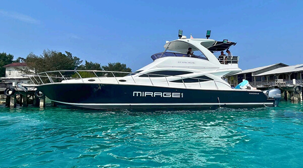 Mirage 48 Flybridge