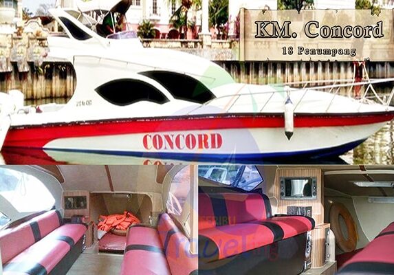 Sewa Boat Kapal Kapasitas max 18 peserta Sewa Boat Kapal Kapasitas max 18 peserta