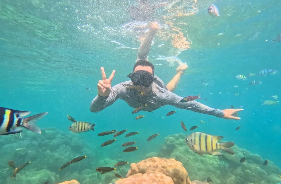 Snorkeling Pulau Genteng Kecil