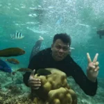 Snorkeling Pulau Harapan