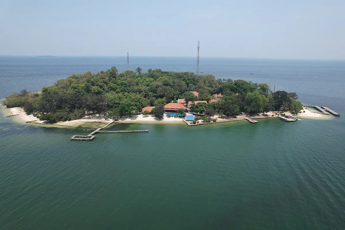 tour pulau seribu 1 hari lokasi pulau bidadari