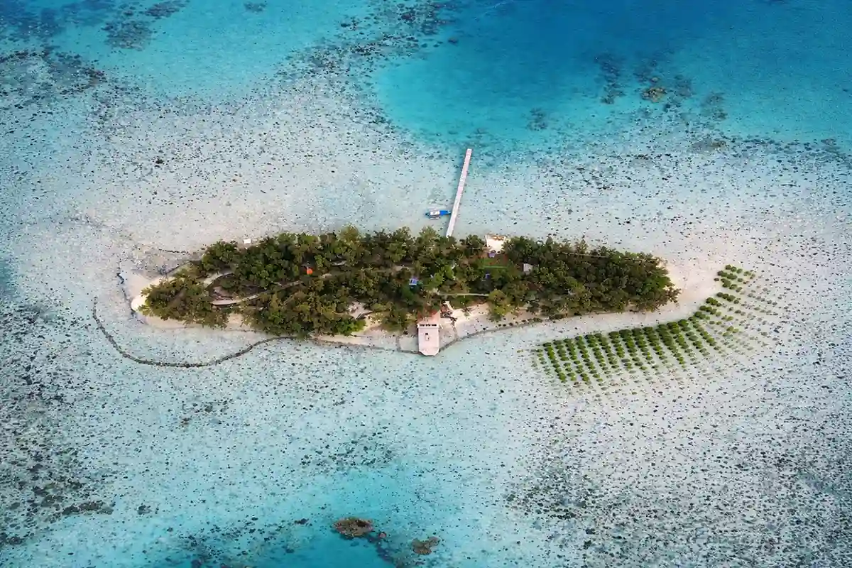 tour pulau seribu 1 hari lokasi Desa Laguna