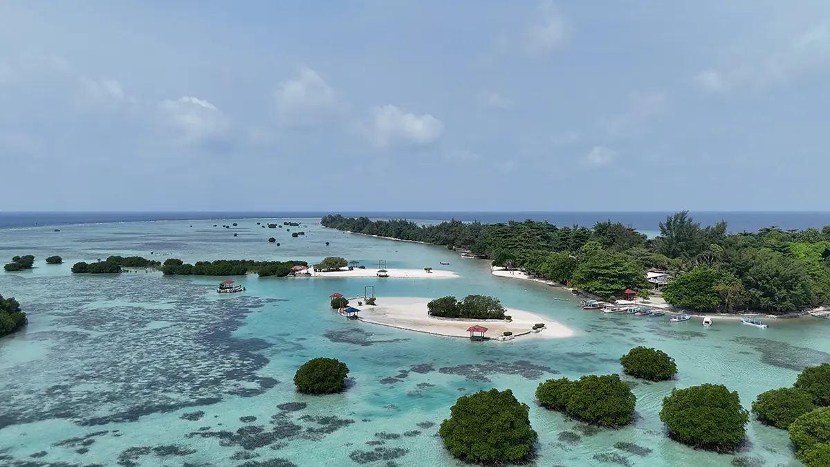 tour pulau seribu 1 hari lokasi pulau Pari