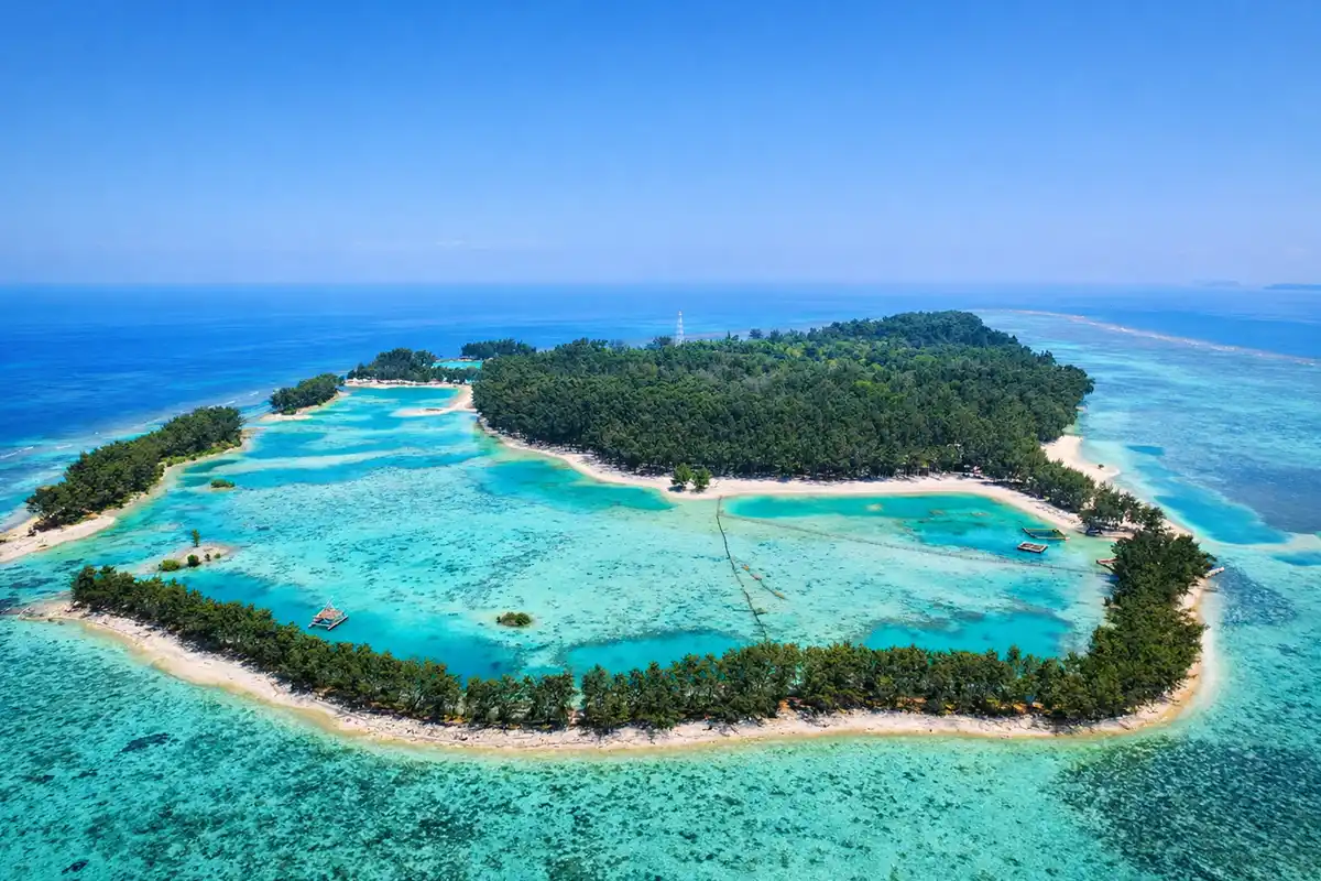 tour pulau seribu 1 hari lokasi pulau payung