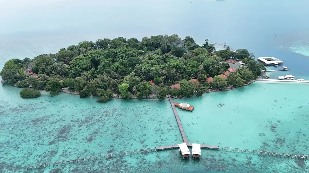 tour pulau seribu 1 hari lokasi pulau Putri