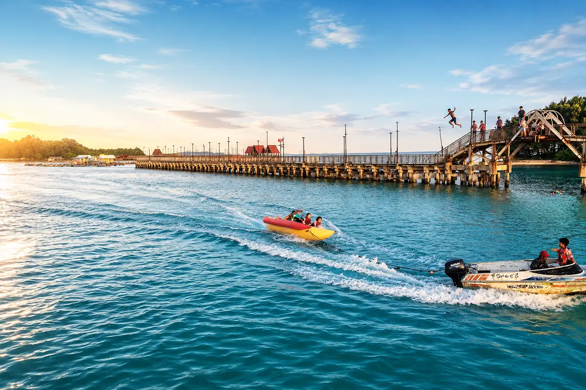 Pulau Tidung pulau seribu tuk 3 hari 2 malam