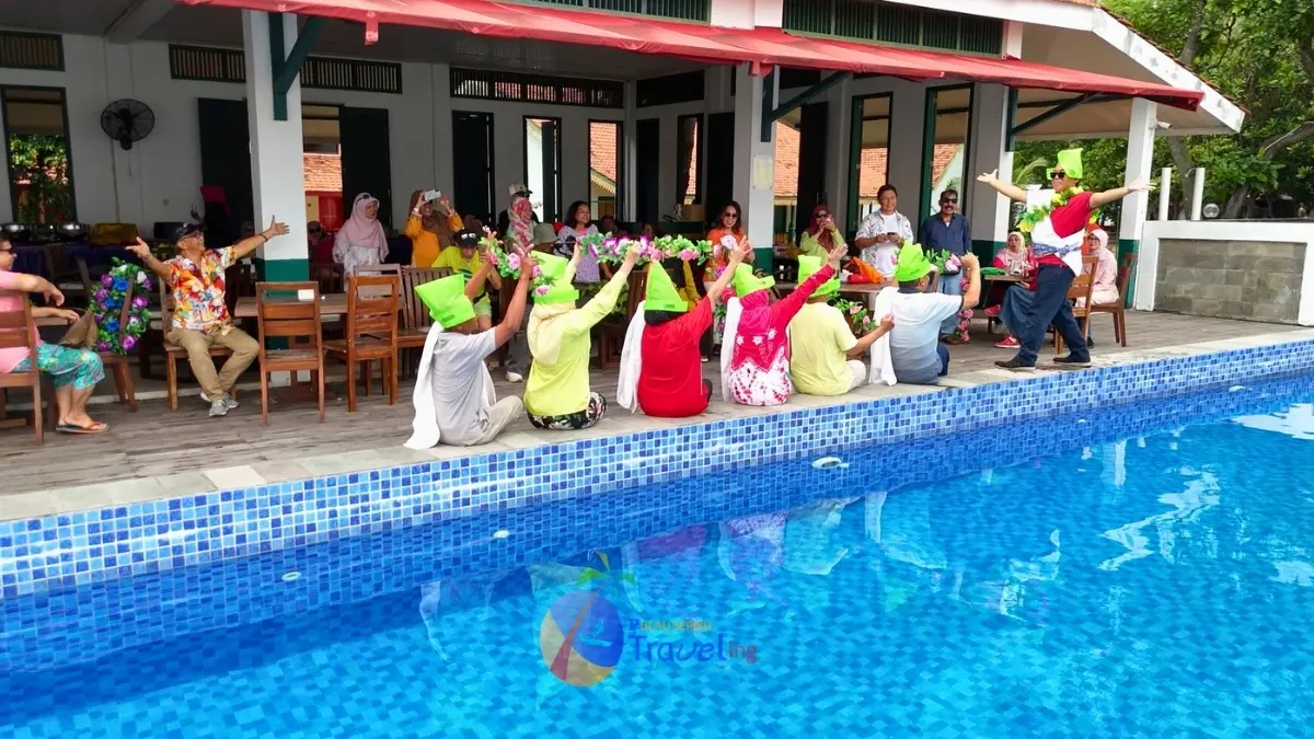 aktivitas liburan di pulau bidadari