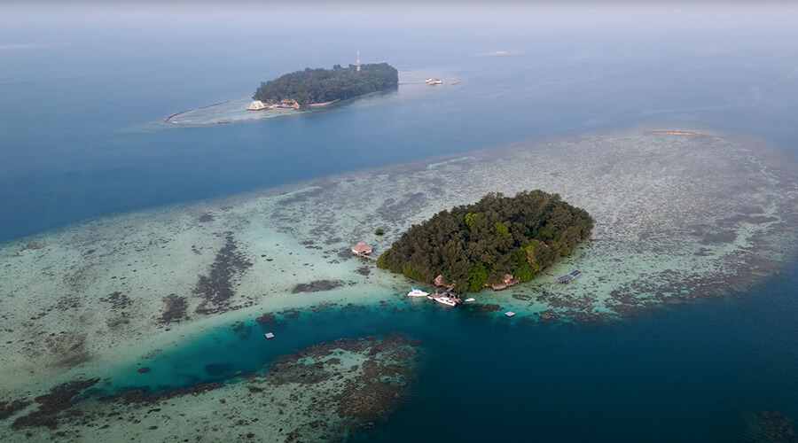 asal usul Kepulauan Seribu