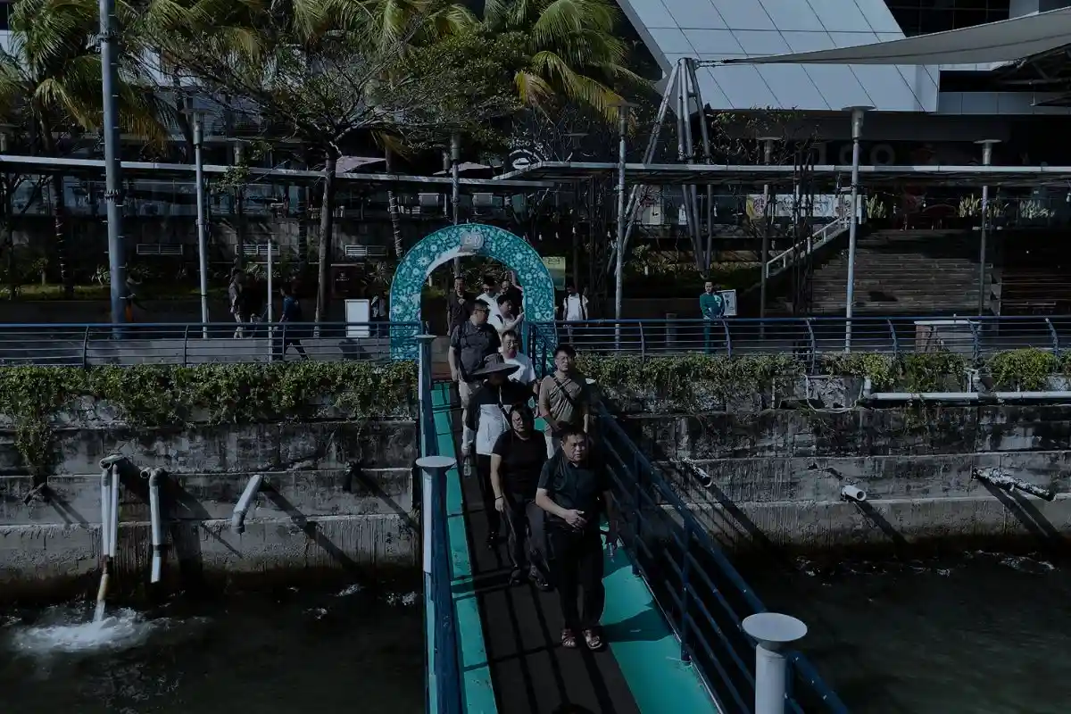 liburn tahun baru do pulau payung