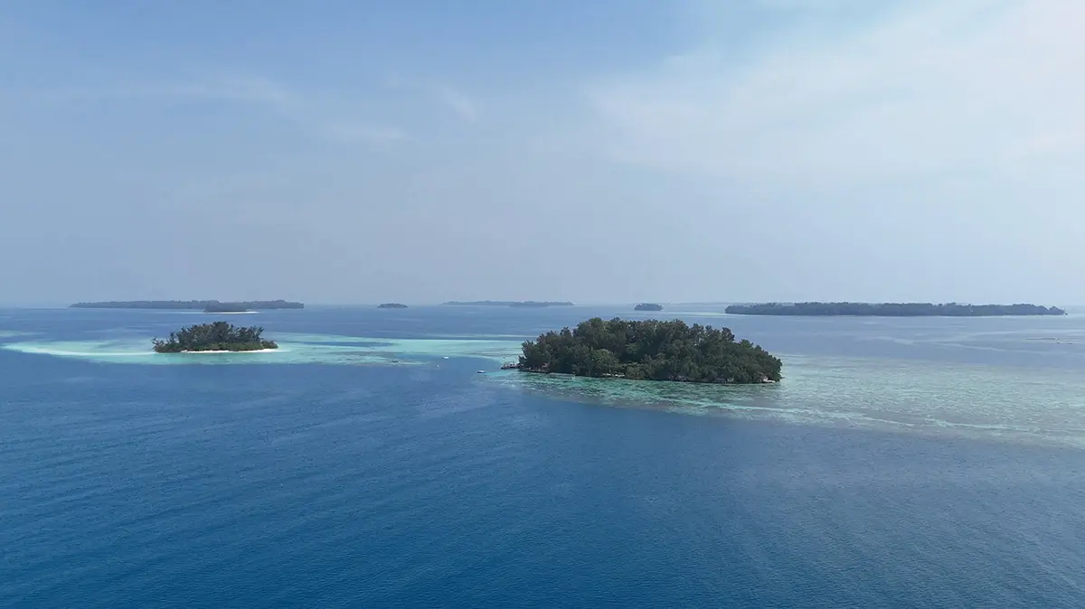 piliahn pulau - pulau di kepulauan seribu 2 hari 1 malam