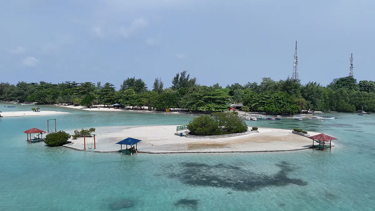 pulau Pari destinasi Pilihan paket Pulau seribu 2 hari 1 Malam