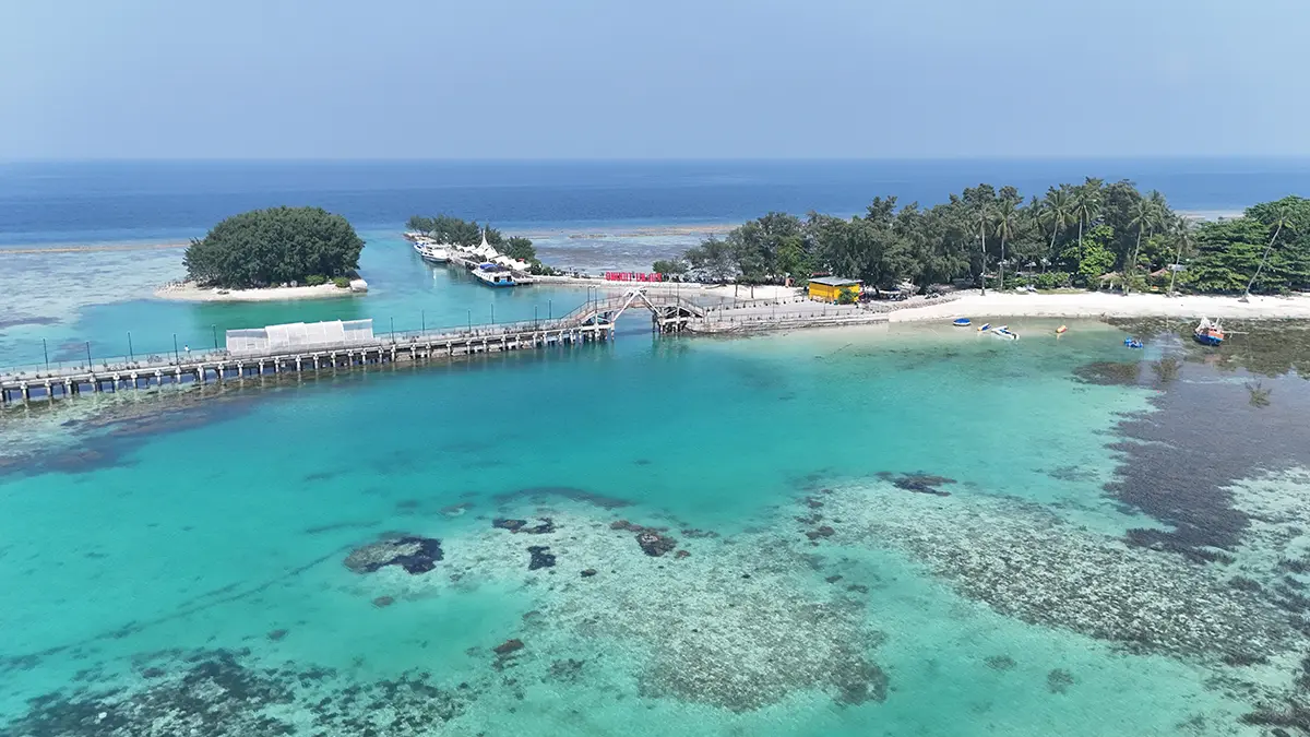 pulau Tidung destinasi Pilihan paket Pulau seribu 2 hari 1 Malam