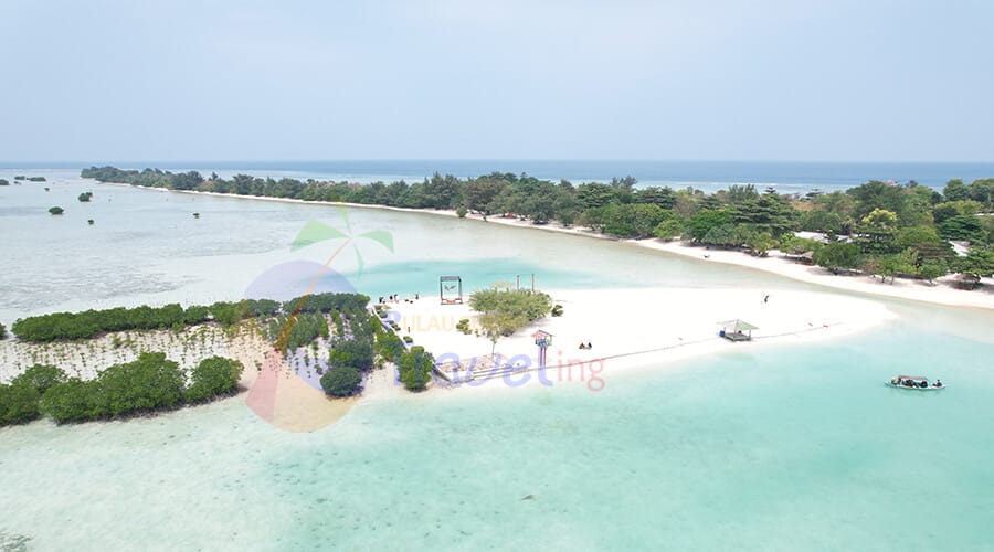 Spot liburan Kepulauan Seribu