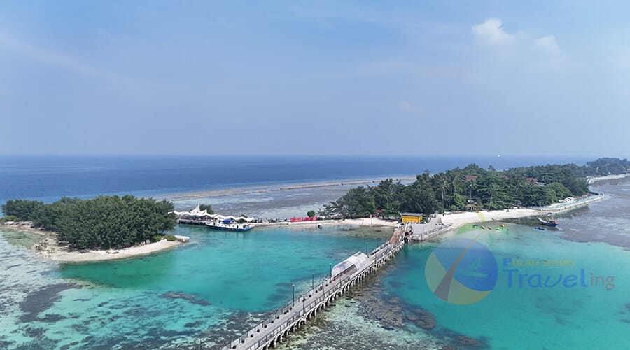 Spot liburan Kepulauan Seribu