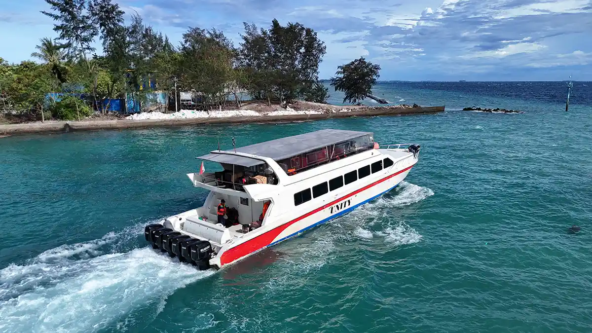 boat One Day Trip di Kepulauan Seribu