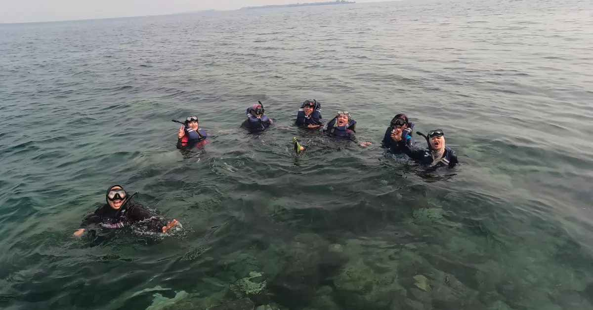 kegiatan di pulau pantara