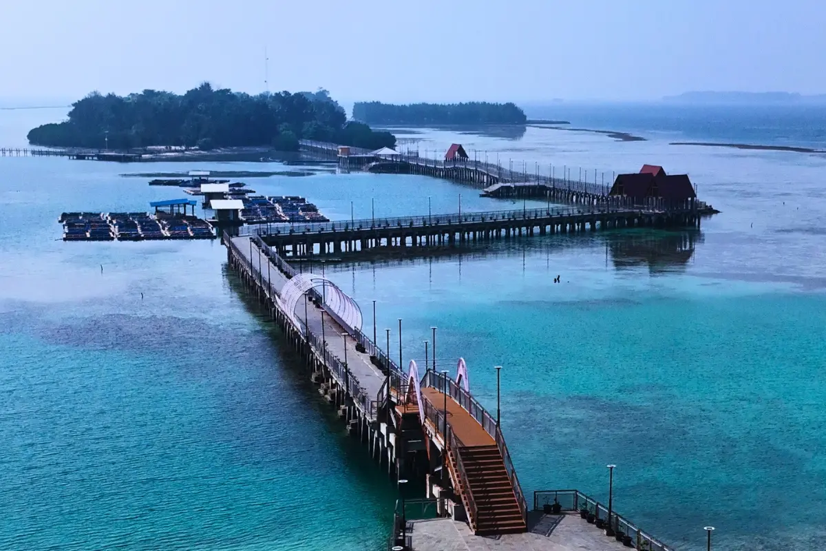 pulau tidung saat ini 