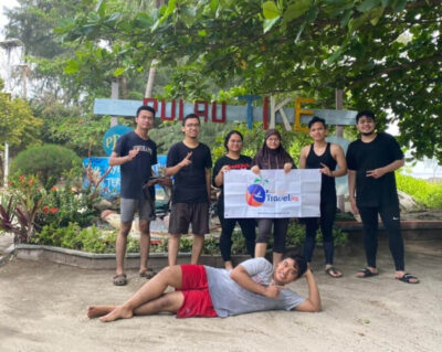 liburan pulau payung