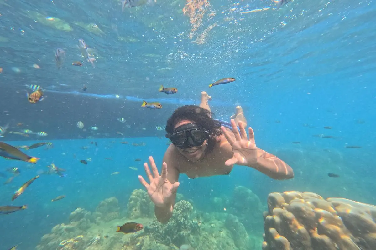 sport Snorkeling Pulau Pramuka