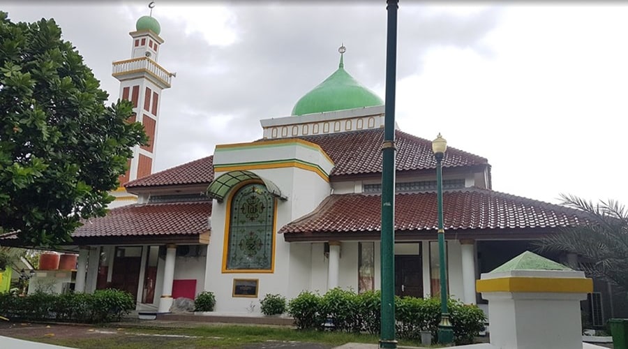 masjid di Pulau Seribu