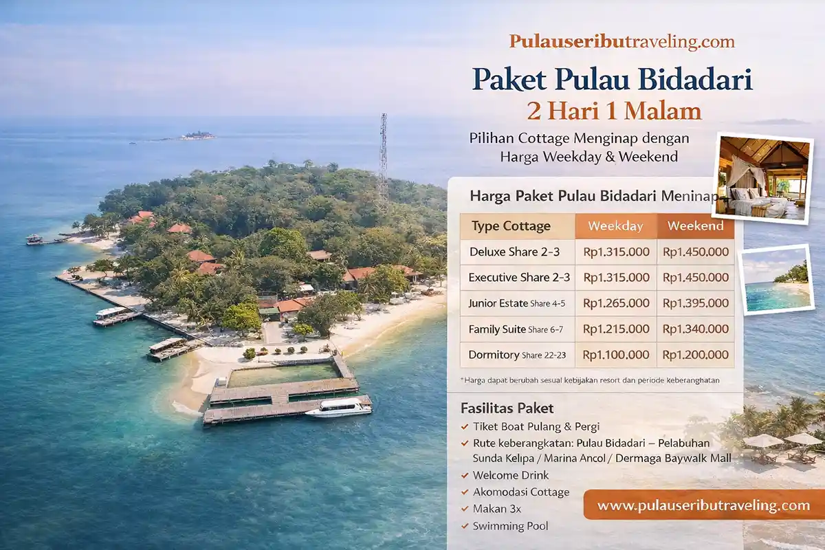 paket wisata pulau bidadari kepulauan seribu 2 hari 1 malam terbaru paket wisata pulau bidadari kepulauan seribu 2 hari 1 malam terbaru