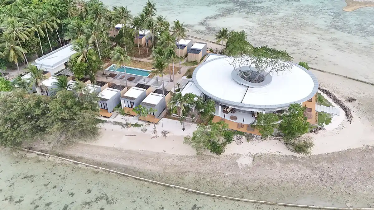 Penginaoan yerbaik di pulau tidung