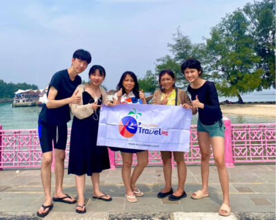 pulau payung liburan