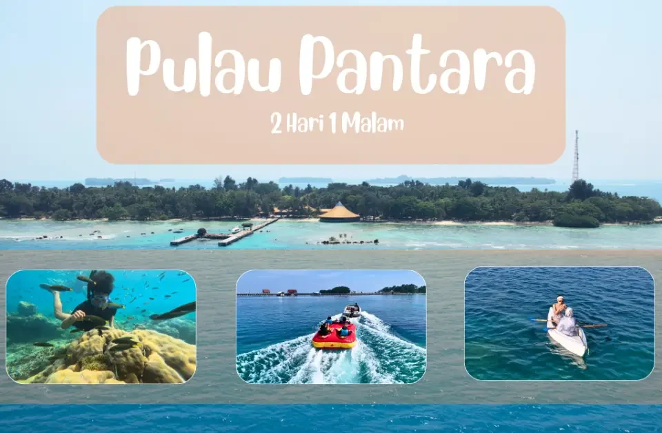 pulau prantara 2 hari 1 malam