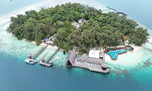 Pulau sepa paket tour pulau seribu