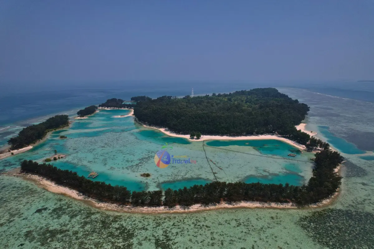 sejarah pulau pulau payung kepulauan seribu