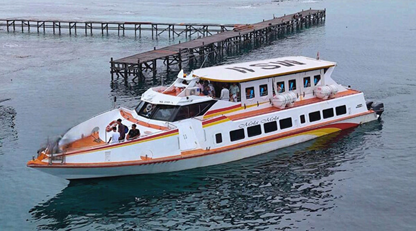 Mola Passenger Fast Boat