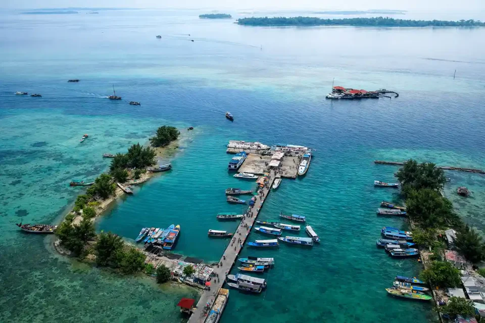 Tips Liburan Pulau Harapan 2 Hari 1 Malam