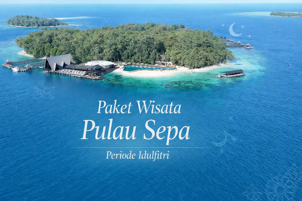 tour pulau sepa ppriode Eid Fitri