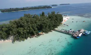 pulau harapan kepulauan seribu