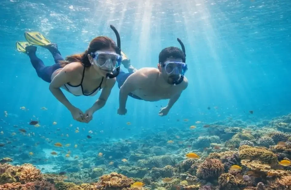 pulau pramuka 2 orang