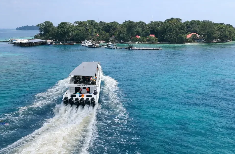 cara ke pulau putri