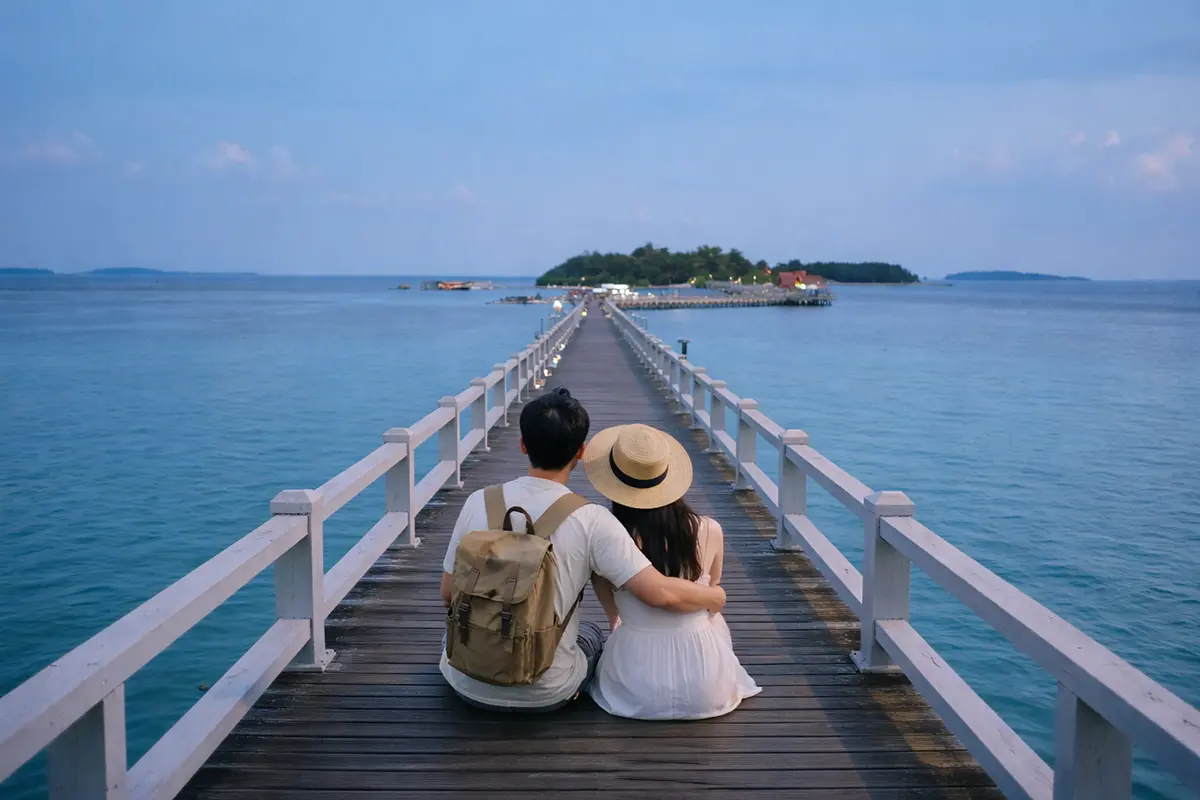 waktu terbaik berdua ke pulau tidung kepulauan seribu