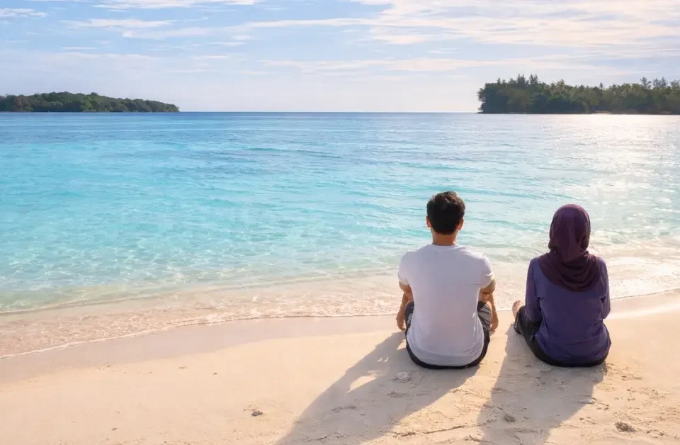 pulau harapan 2 orang