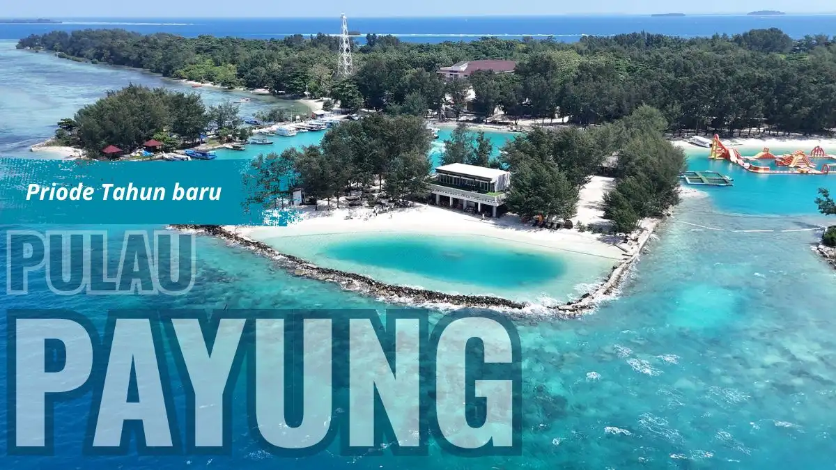 paket tahun baru pulau payung