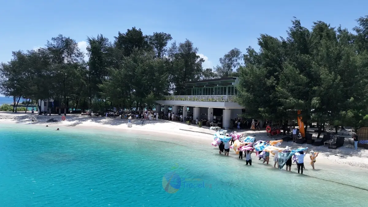 tahun baru di pulau payung