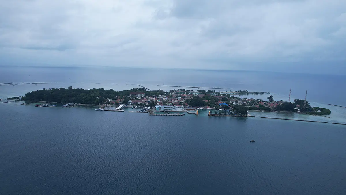 tour pulau seribu 1 hari lokasi pulau Pramuka