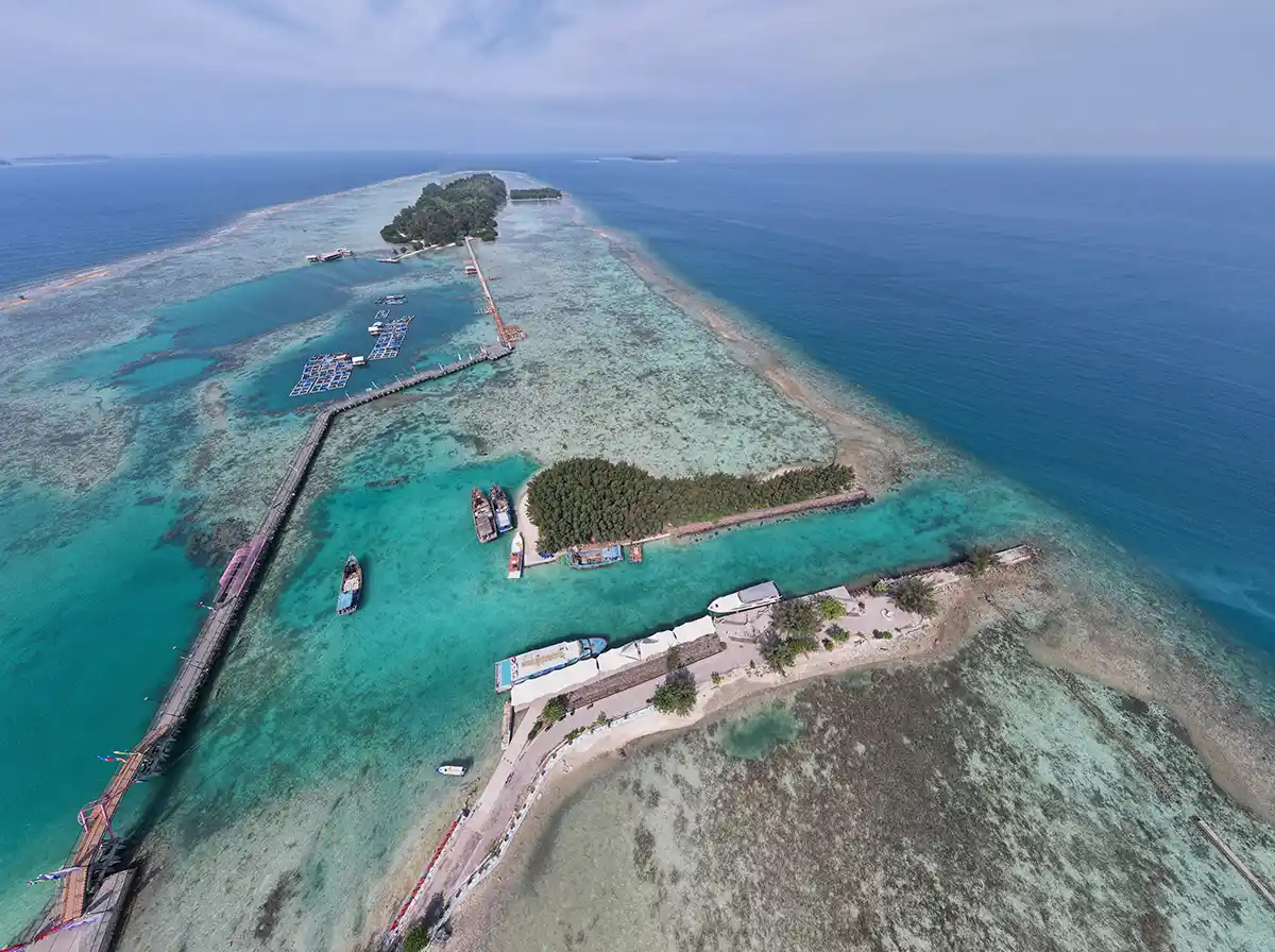 tour pulau seribu 1 hari lokasi pulau tidung