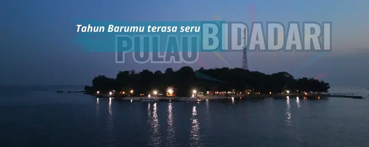 tahun baru di pulau bidadari